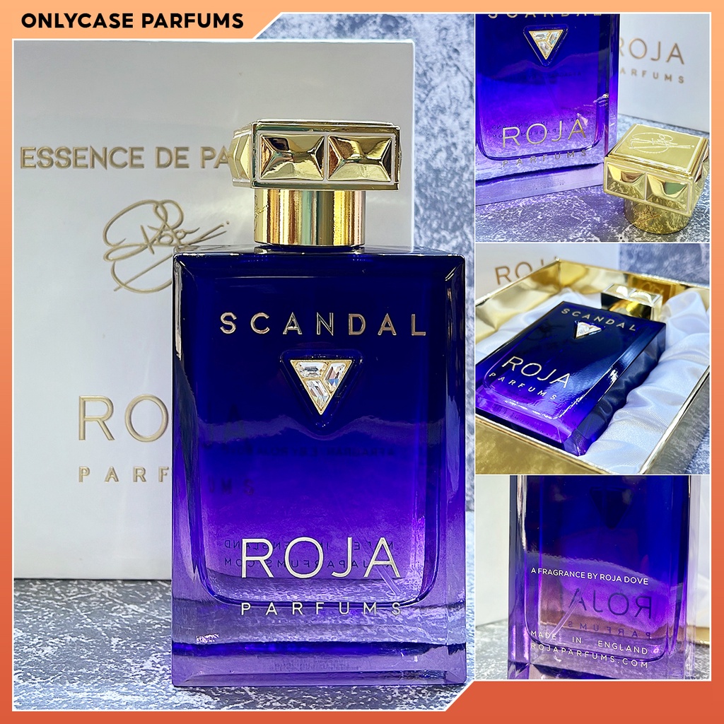 Nước Hoa Nữ Hàng Pháp Roja Scandal Parfums chai 100ml . Lưu hương 12-14h