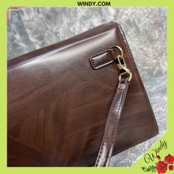 Ví cầm tay nam cao cấp MB khóa sập size 28cm Windy.com