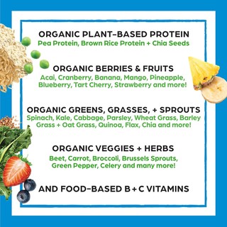 Bột đạm thực vật hữu cơ Orgain Organic Protein [Hàng Mỹ]