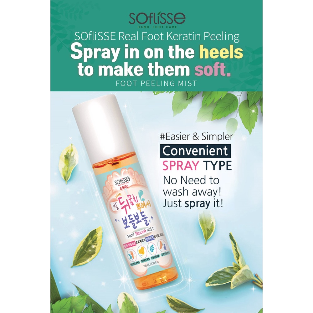 Foot Peeling Mist 100ml