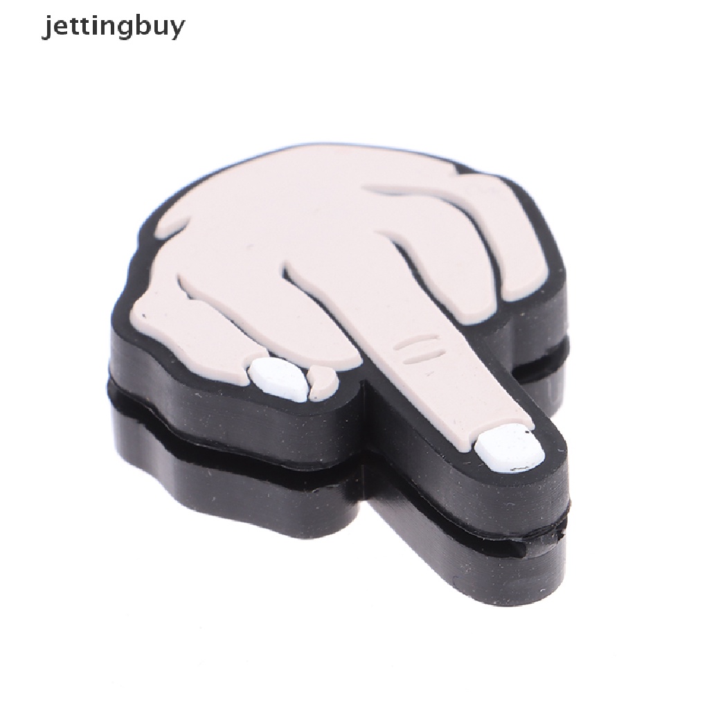 Vợt Đánh Tennis Rung Ngón Tay Giữa Hấp Thụ Sốc Mềm QDD