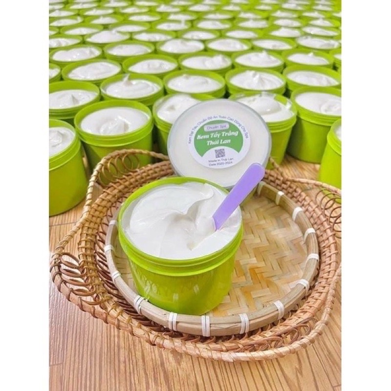 COMBO KEM TẨY CỐT THÁI LAN + TẮM TRẮNG KHÔ KHỬ THÂM COLLAGEN KÍCH TRẮNG MẠNH | BigBuy360 - bigbuy360.vn