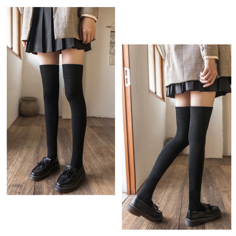 Tất Chân Giữ Ấm Thời Trang Nhật Bản Cho Nữ dreamdiary