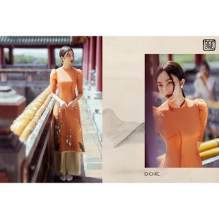 Áo dài Giai Kỳ D.CHIC MS: 1831958