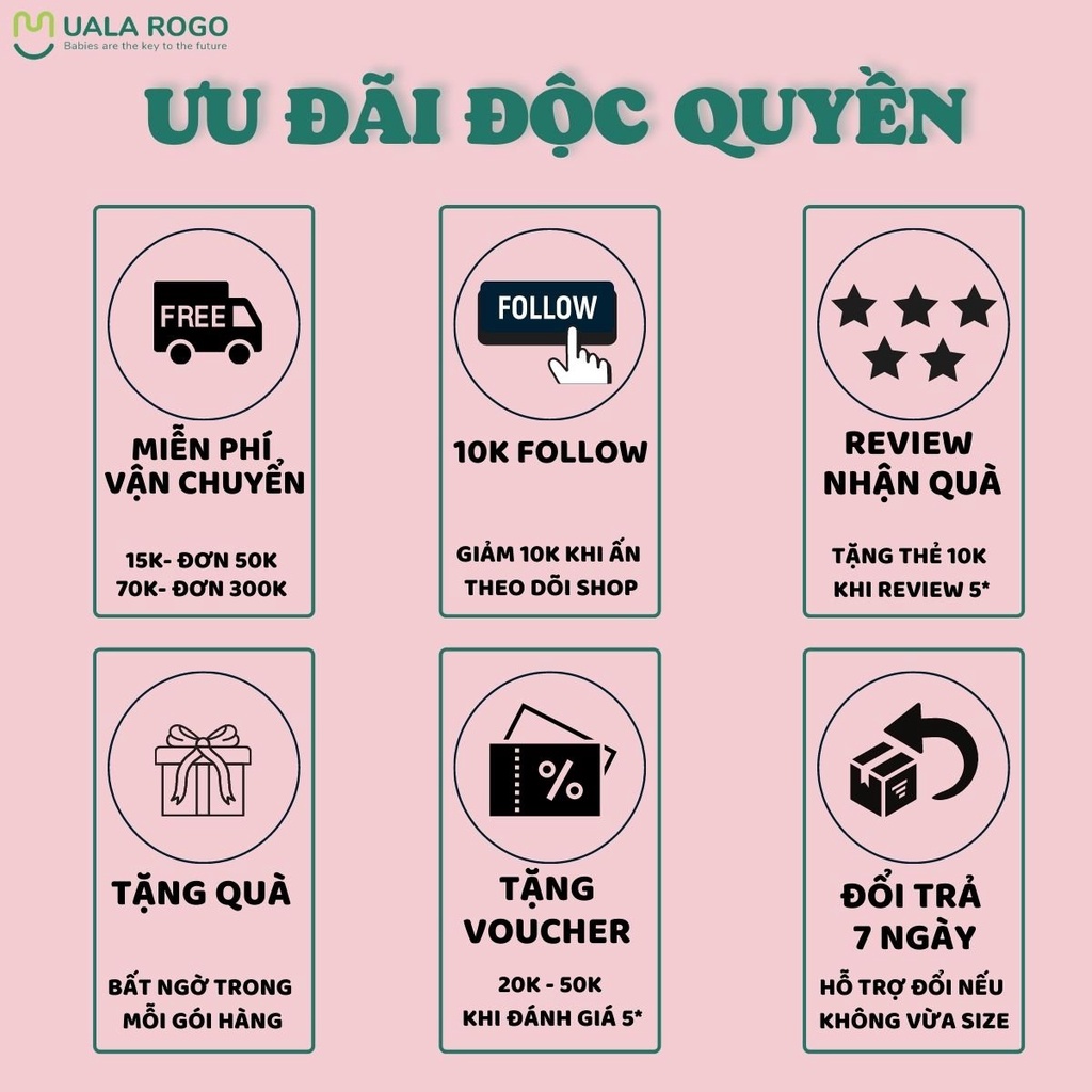 Bộ quần áo cộc tay cho bé Mompa 6 tháng - 4 tuổi vải Modal cài vai thoáng mát co giãn thấm hút 210