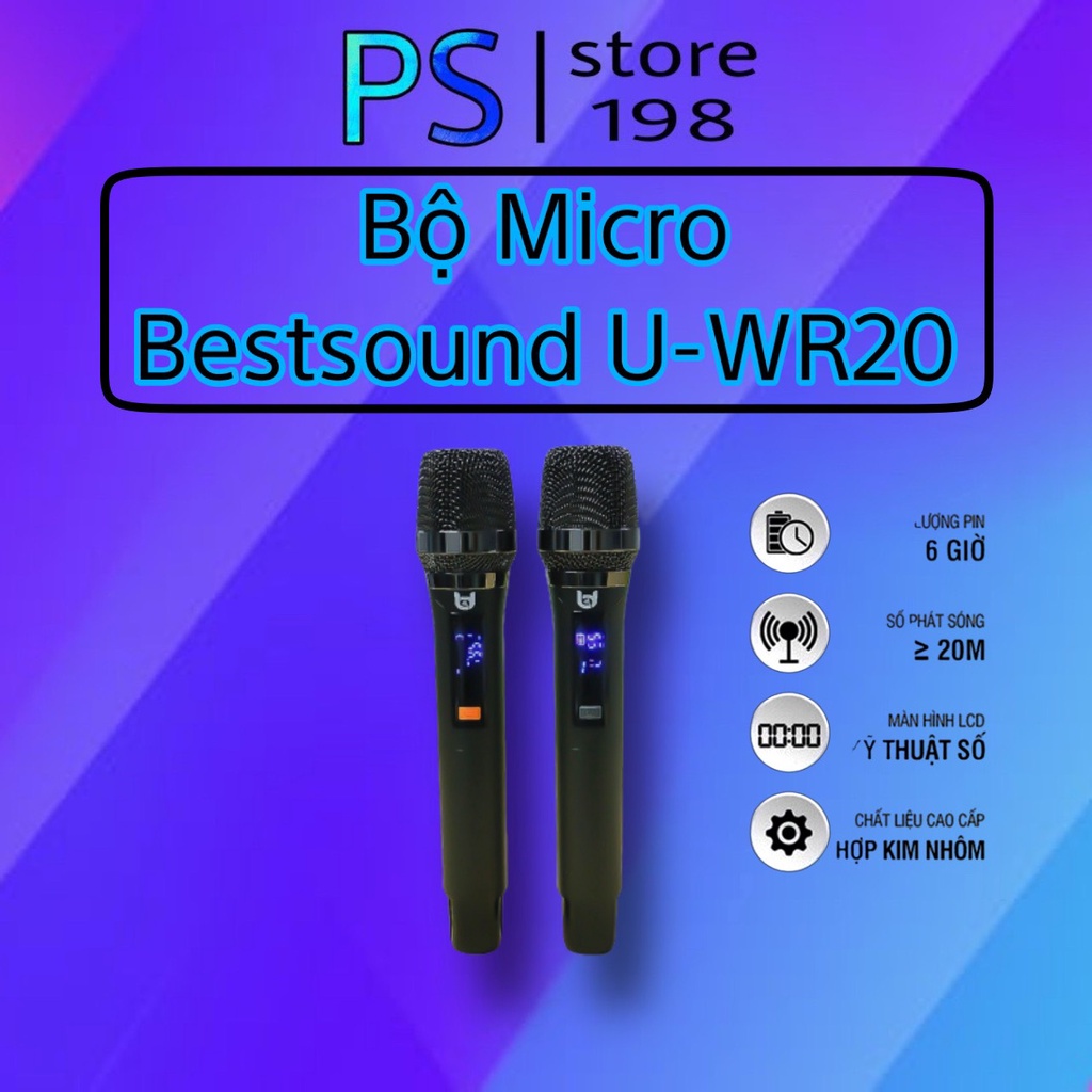 Bộ Micro không dây karaoke chuyên nghiệp ONTEKCO | E6S plus+| MV02 plus+ | W003 plus+/W001 plus+/MU02 plus+/WR20