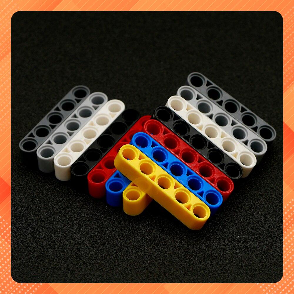 Đồ Chơi COMBO 5 Gạch Technic Liftarm 1x5 Dày NO.495 - Đồ Chơi Lắp Ráp Phụ Kiện MOC Tương Thích Part 32316