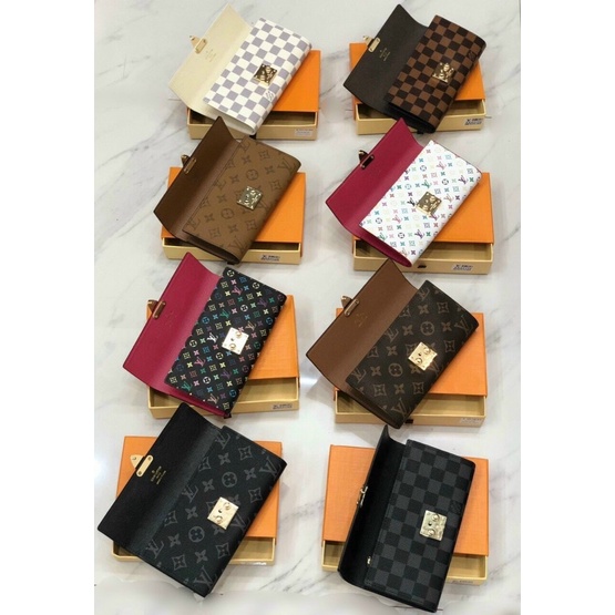 Ví Gập Full Box  Rosabeli