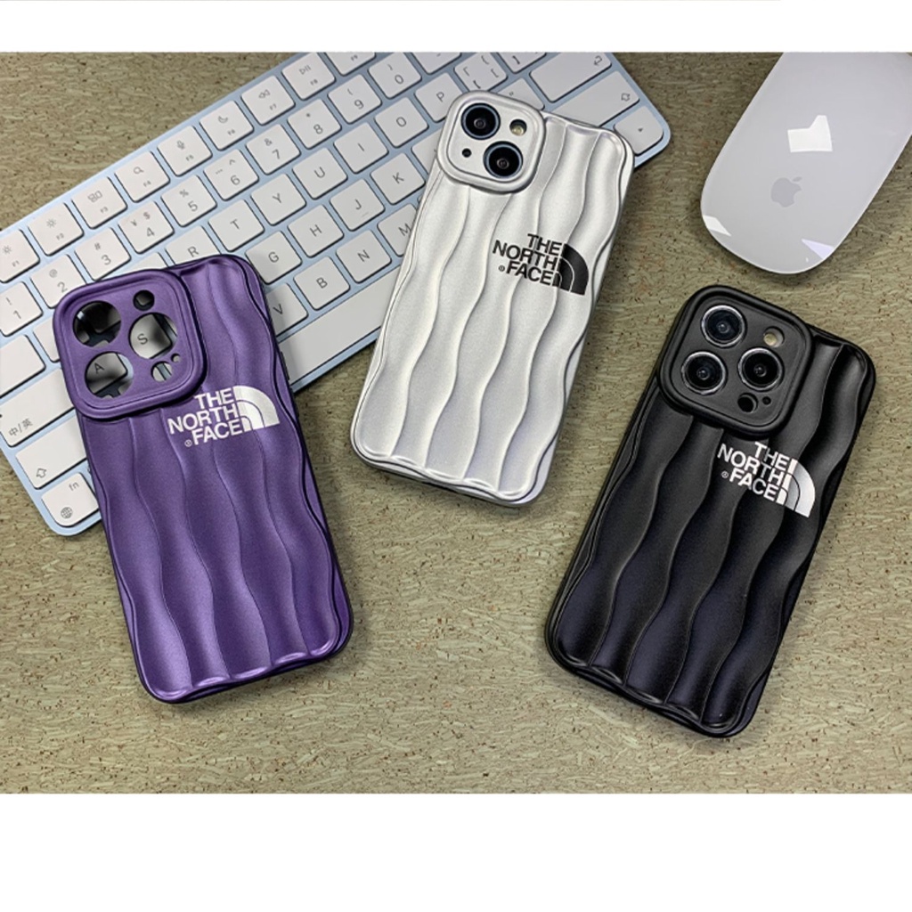 Ốp Điện Thoại Mềm Họa Tiết Lượn Sóng Đơn Giản Cho iPhone 14 / 13 / 12 Pro max / 13Pro / 12Pro / 12 / iPhone 11