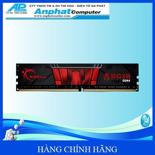 Ram pc ddr4 g.skill aegis 8gb bus 2400/2666 - hàng chính hãng - bảo hành 36 tháng