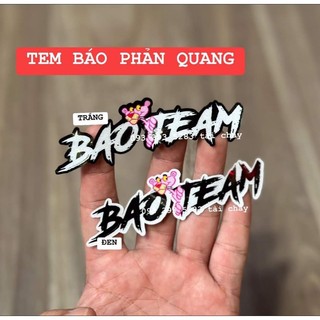 Tem báo phản quang