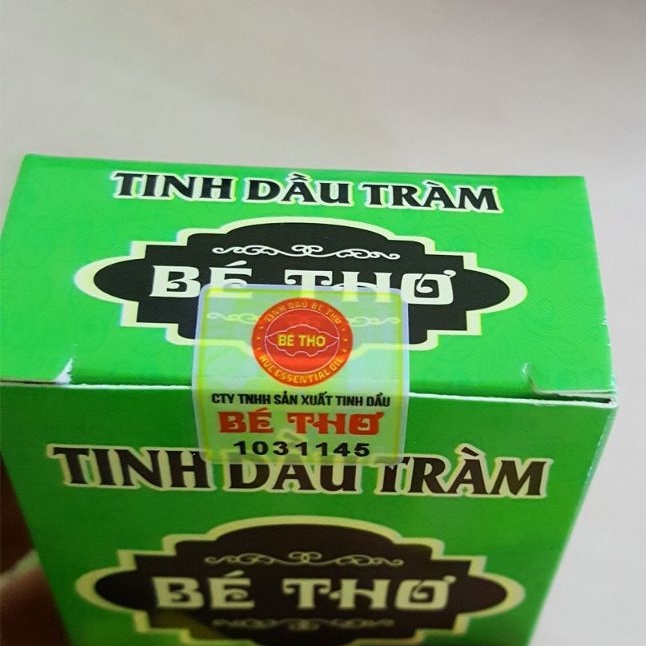 Dầu Tràm bé Thơ cho bé từ sơ sinh 100ml có tem chống hàng giả mesocshop