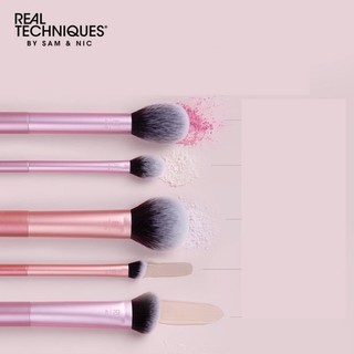 Bộ Cọ 5 Cây Real Techniques Face Essentials RT400 RT448 RT201 RT243 RT401