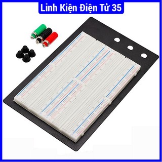 Bo test mạch, bảng mạch test Breadboard ZY-204