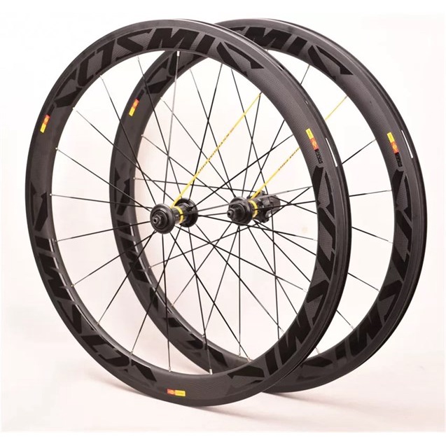 Vành xe đạp road Mavic cosmic carbon cực nhe, cối nổ to