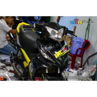 Tem Exciter 2011 mẫu IRC – Virgin