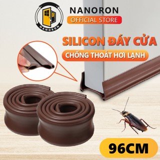 Nẹp xốp thế hệ mới chặn gió khe cửa chống côn trùng thanh chắn cửa chống ồn thoát hơi gió điều hòa NANORON