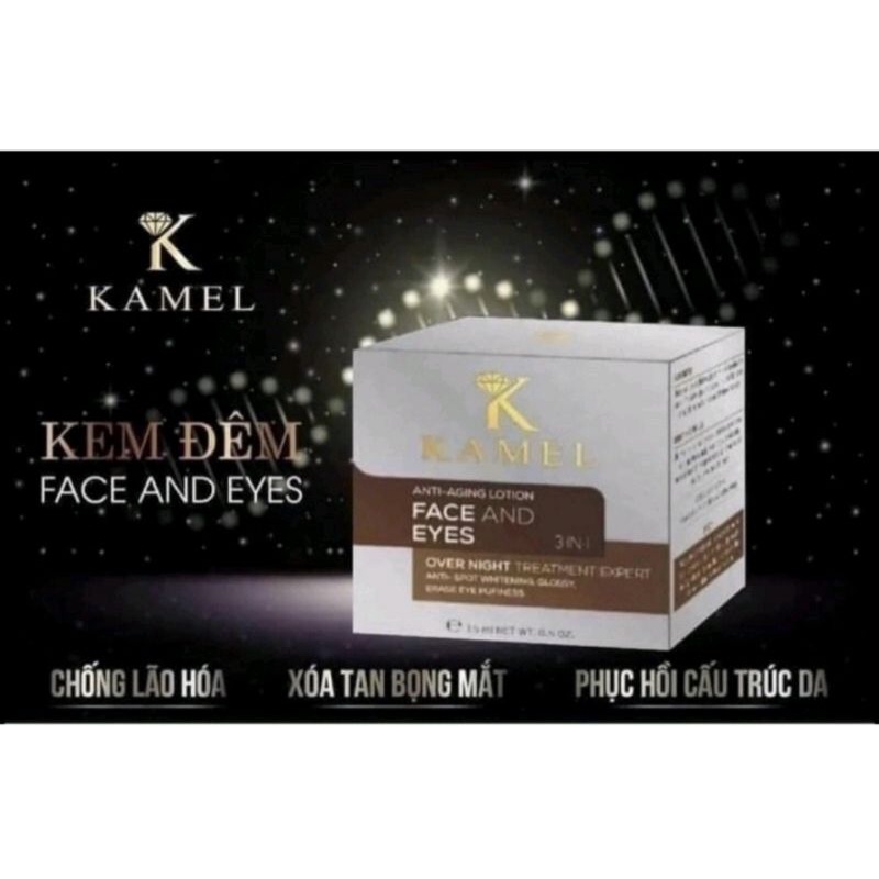 kem đêm tái sinh đa tầng karmel