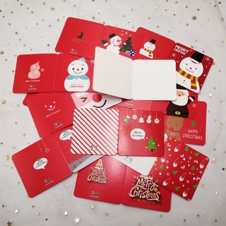 Thiệp Noel cao cấp, dễ thương.