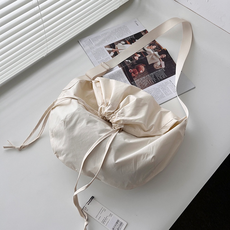 Túi Xách Dây Rút Chất Liệu nylon Thời Trang Cho Nam Nữ