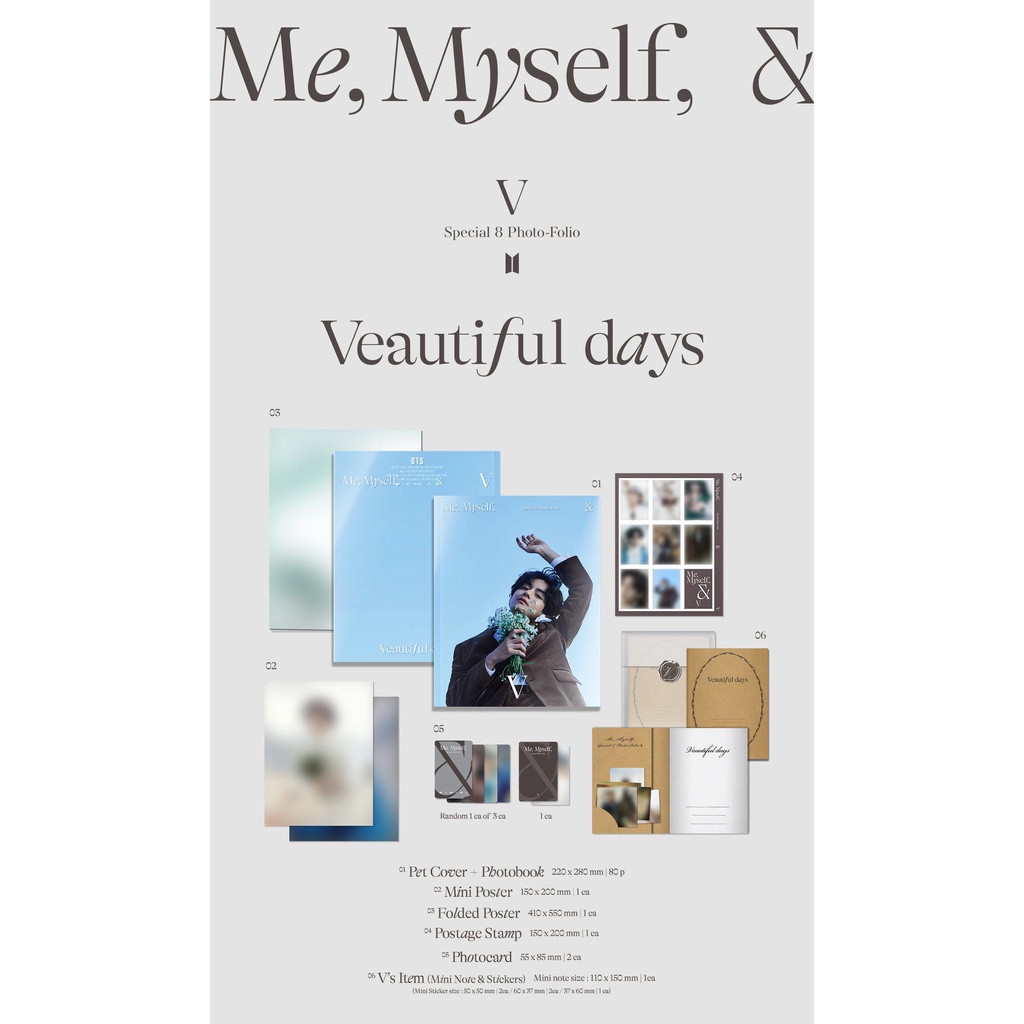 VStore - duyendo97  Special 8 Photo-Folio Me, Myself, and V ‘Veautiful days’ | Kỉ niệm tháng 12 của V