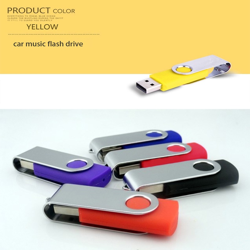 Ổ Đĩa Flash 1G USB 2.0 Cho Xe Hơi