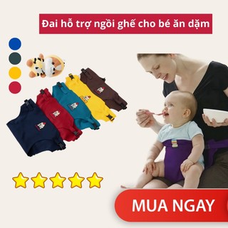 Đai Ngồi Ghế Ăn Dặm Ghế Ăn Dặm Di Động Sản Phẩm Mẹ Nên Có Khi Cho Bé Ra Ngoài