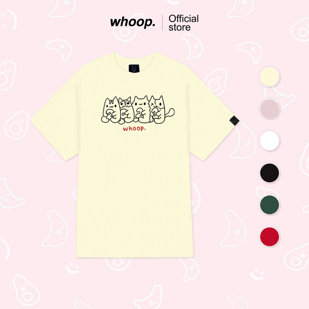 Áo Thun WHOOP. "Mèo Sến 2023"