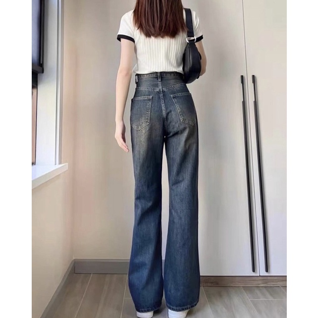 Quần jean ống loe LiLi ROOM