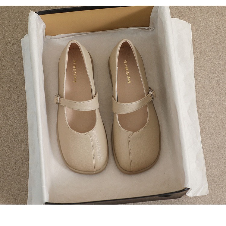 Giày bigsize búp bê quai ngang dây cài M7192 BIGSIZE 37-42