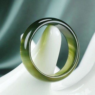 Nhẫn đá mã não tự nhiên nhiều màu sắc độc đáo