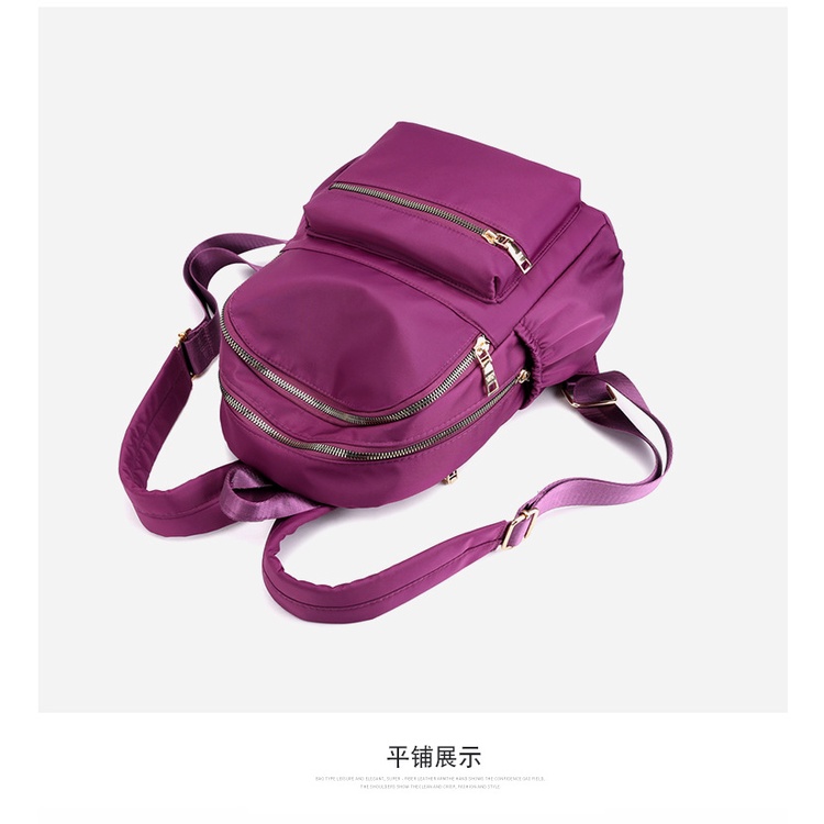 Ba Lô Thời Trang Phong Cách Hàn Quốc Dành Cho Nữ