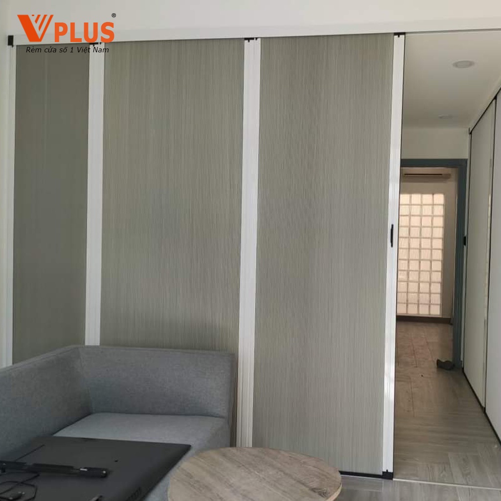 Vách Ngăn Rèm Tổ Ong Vplus, Vách Ngăn Phòng Hiện Đại, Làm Mọi Kích Thước