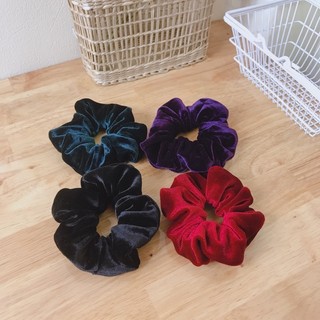 [Giá cực rẻ] SCRUNCHIES NHUNG SIÊU XINH