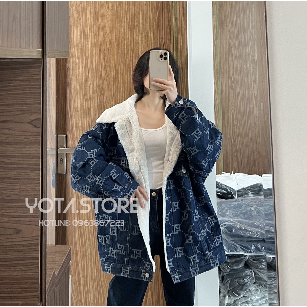 Áo khoác lót lông - KL024