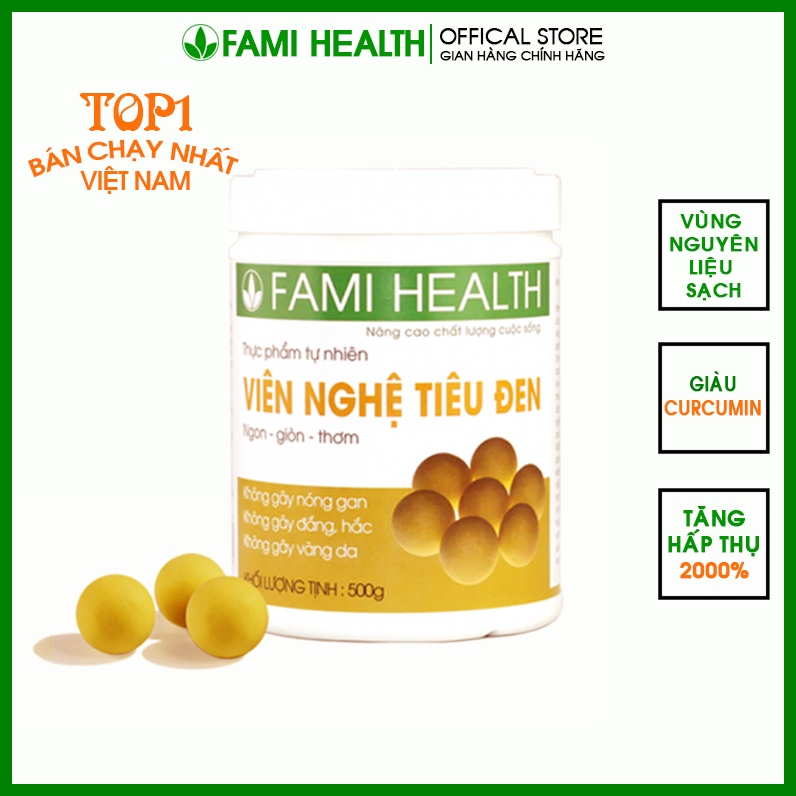 Viên tinh nghệ hàng cao cấp chính hãng