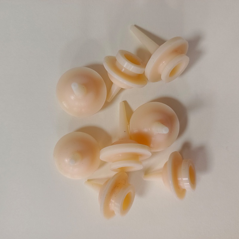 Núm Vú Giả Hình Thú Cưng,Núm Ti  Size S Dành Cho Mèo Chó Thỏ Sơ Sinh