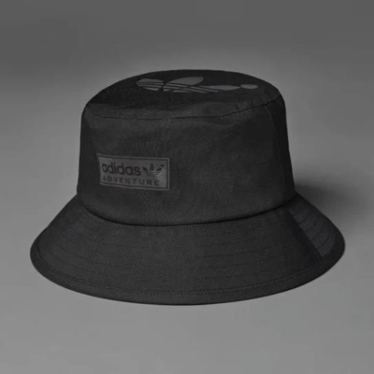 Mũ Bucket Adidas chất vải cotton Hàn Quốc cao câp, nón vành thể thao màu vàng, đen,trắng, xám , xịn mịn