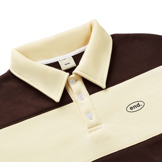 Áo khoác end.payce® " BASIC " SWEATER CREAM/BROWN