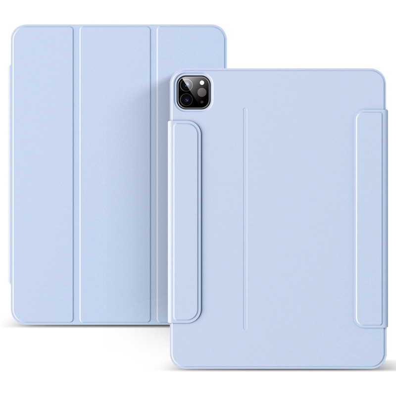 Bao Da Máy Tính Bảng Từ Tính 3 Trong 1 Cho iPad Air 5th / Air 4th / Pro 11 inch / Pro 12 inch / Mini6 / 10th Gen 10.9 inch