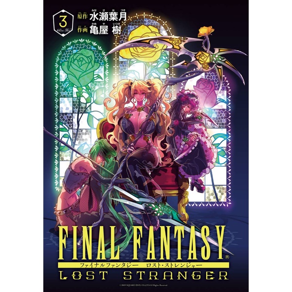 Final Fantasy Lost Stranger 3