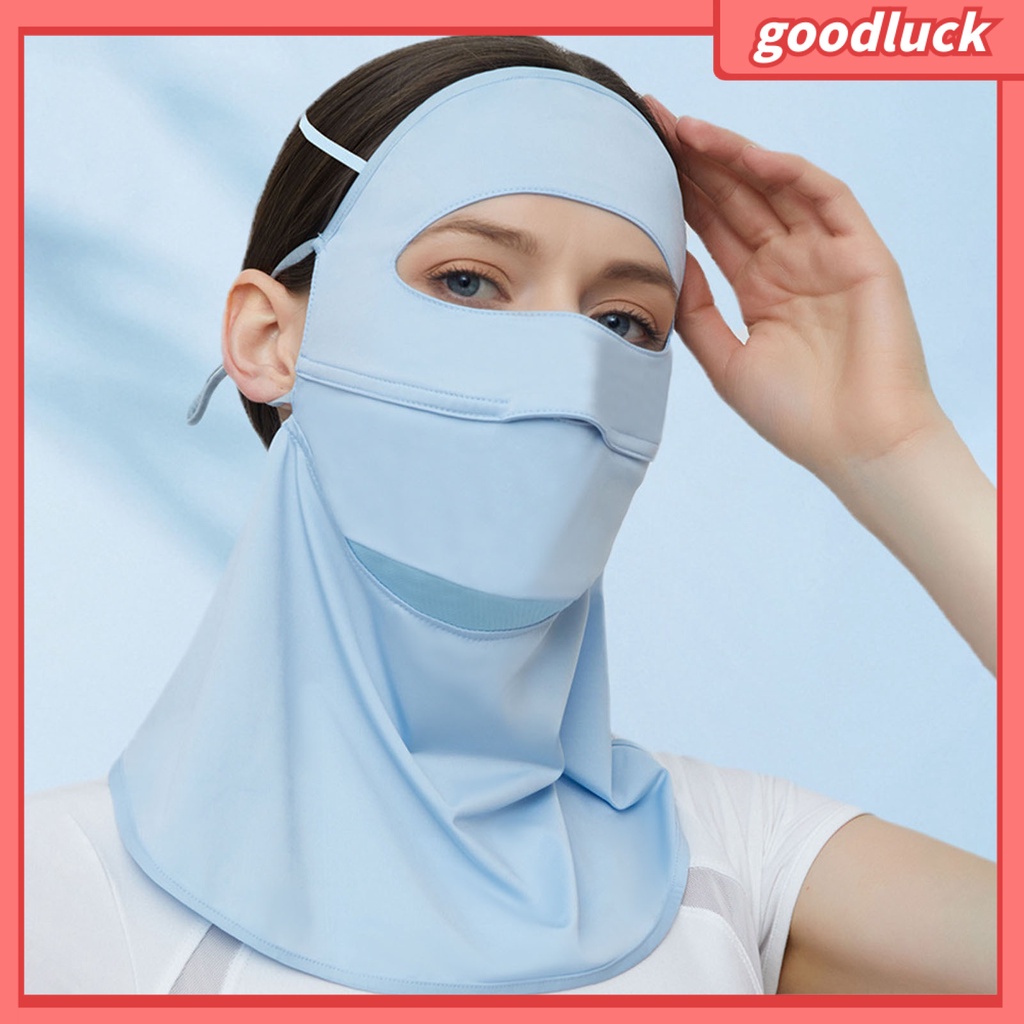 Khẩu Trang Che Phủ Cổ Chống Nắng Siêu Nhẹ Thoáng Khí Bảo Vệ Cổ Chơi Golf Cho Nữ