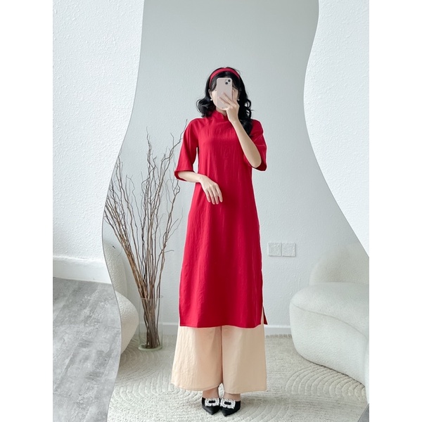 ÁO DÀI TẾT CÁCH TÂN