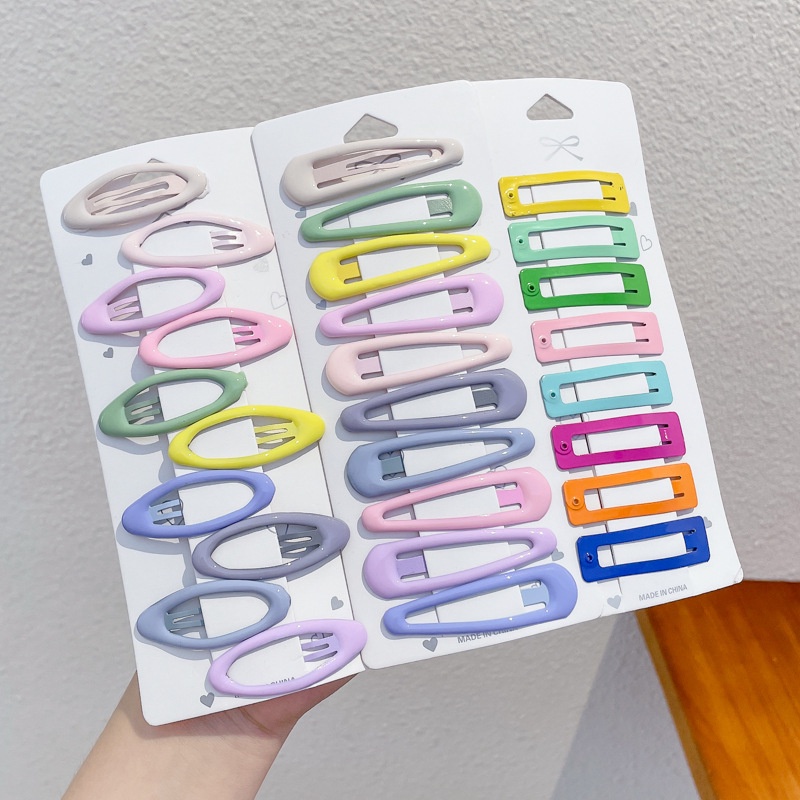 Set 10 Kẹp Tóc Cho Bé Ngôi Sao Trẻ Em Ngôi Sao Năm Cánh Mẫu Mới-A88