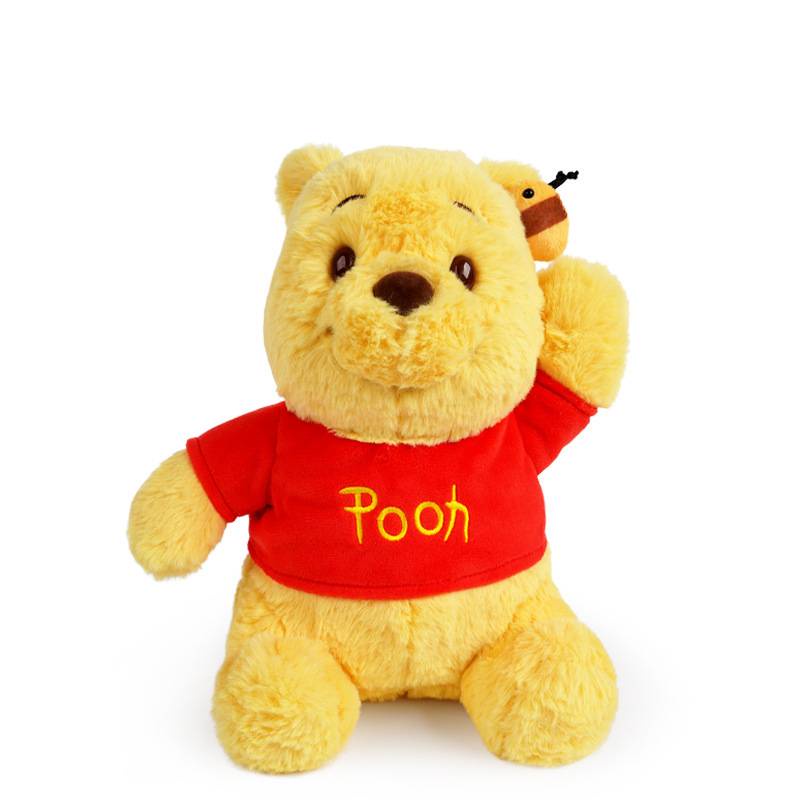 DISNEY Gấu Pooh Nhồi Bông Dễ Thương Dành Cho Trẻ Em Mới