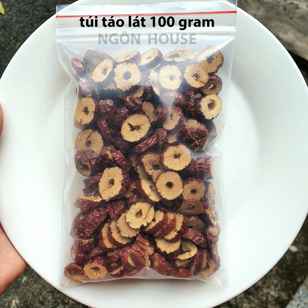 Táo đỏ cắt lát - táo khoanh
