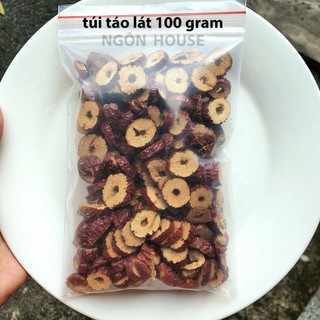 Táo đỏ cắt lát - táo khoanh