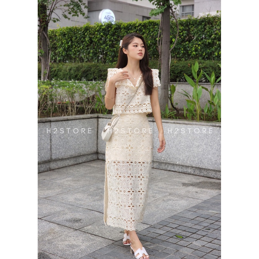 SÉT ÁO REN + CHÂN VÁY - QA01918