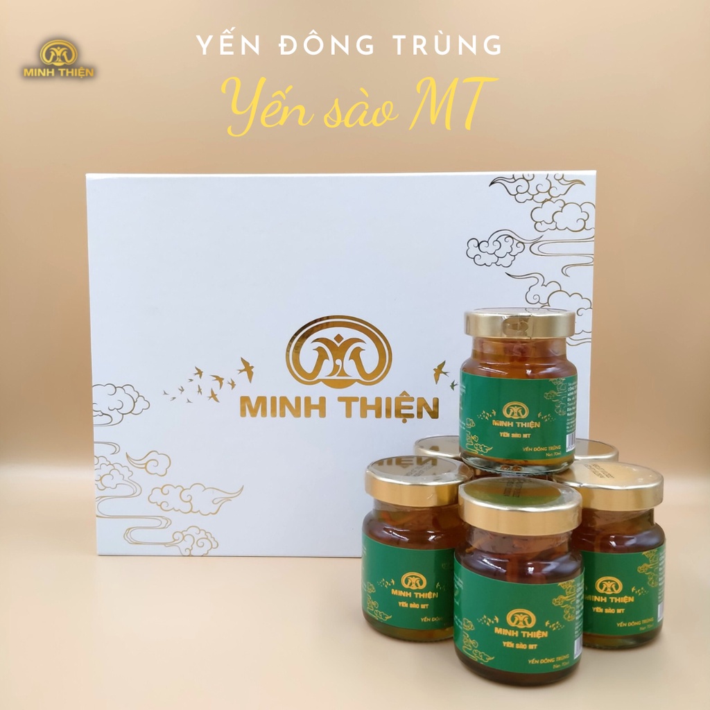 Yến đông trùng hạ thảo Minh Thiện hủ 70ml