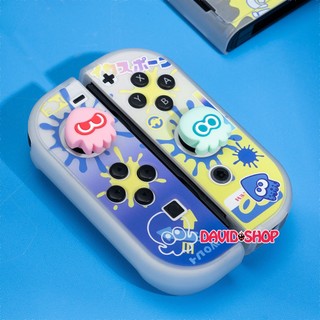 [GeekShare] Núm bọc analog Splatoon 3 cao cấp cho Joy-Con - Nintendo Switch OLED, V1, V2, Lite